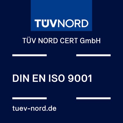 DIN EN ISO 9001 Zertifikat